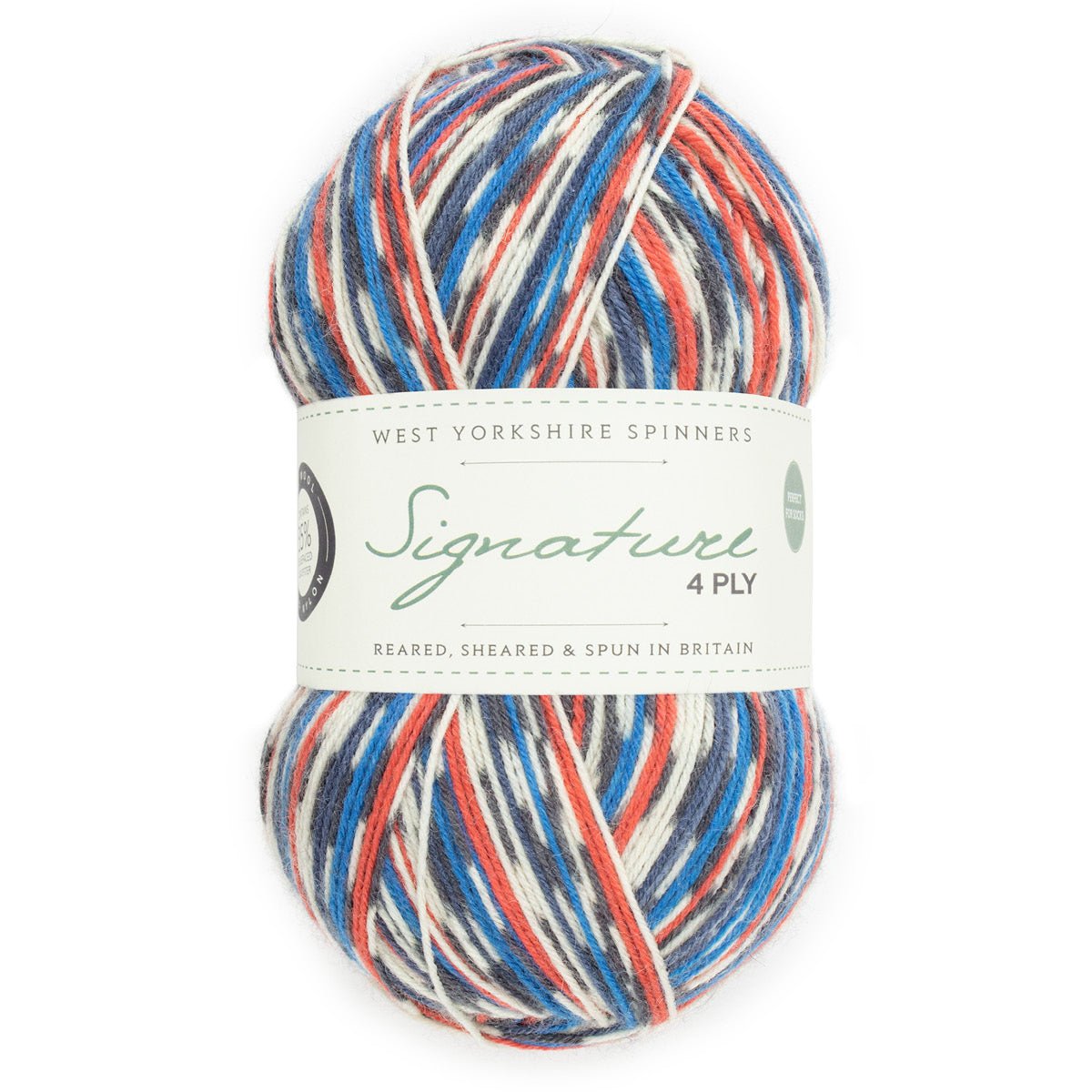 1168 - Swallow SIGNATURE 4PLY - COUNTRY BIRDS - West Yorkshire Spinners