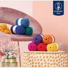 1000 - Rouge SIGNATURE 4PLY - HAPPY FEET COLLECTION - West Yorkshire Spinners