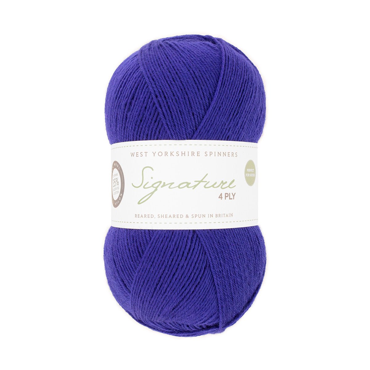 1005 - Cobalt SIGNATURE 4PLY - HAPPY FEET COLLECTION - West Yorkshire Spinners
