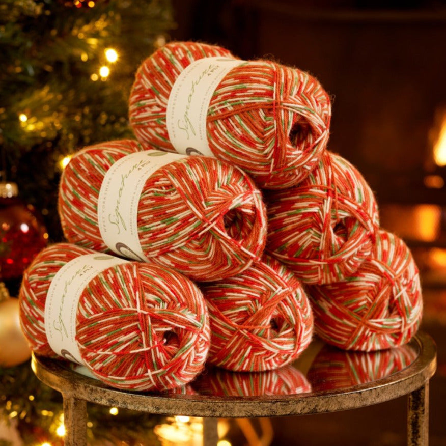 Gingers SIGNATURE 4PLY - NOEL - West Yorkshire Spinners