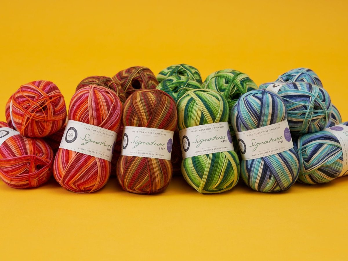 878 - Winter Icicle SIGNATURE 4PLY - Seasons by Winwick Mum - West Yorkshire Spinners