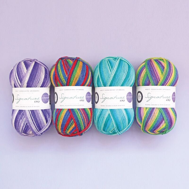 872 - Wildflower SIGNATURE 4PLY – WINWICK MUM COLLECTION - West Yorkshire Spinners