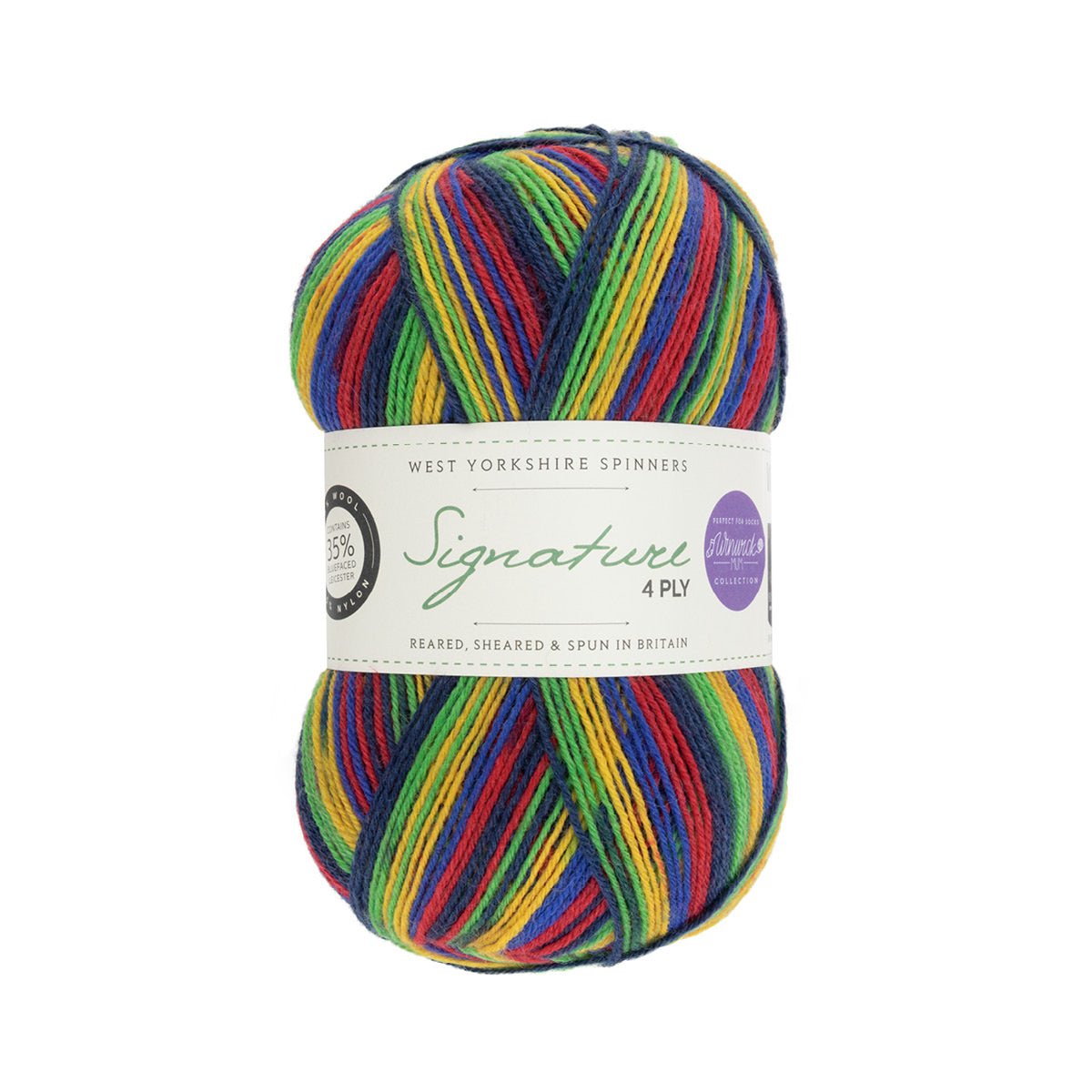 874 - Brightside SIGNATURE 4PLY – WINWICK MUM COLLECTION - West Yorkshire Spinners