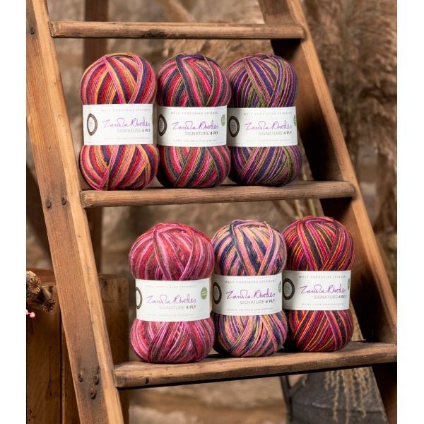 1023 - Sunset Bouquet SIGNATURE 4PLY – ZANDRA RHODES - West Yorkshire Spinners