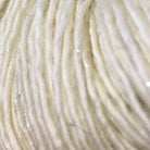 SILVER SPARKLE SINGLES - Laine à teindre - Laine à teindre