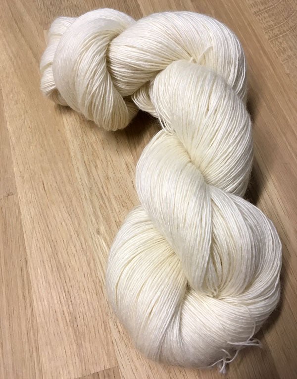 SINGLES MERINO LACE - Laine à teindre - Laine à teindre