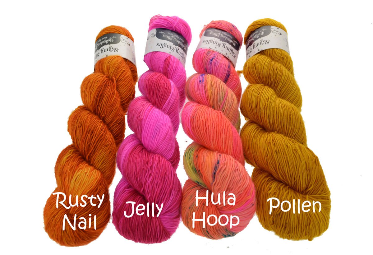Artifact SKINNY SINGLES - Hedgehogfibres