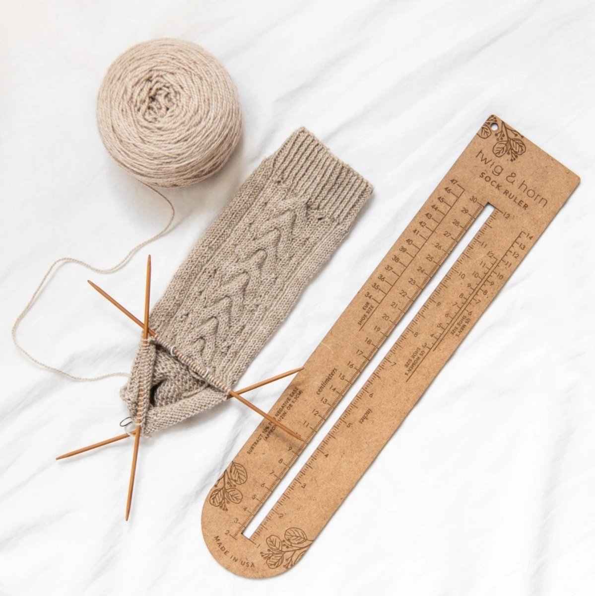 SOCK RULER TWIG & HORN - Twig & Horn