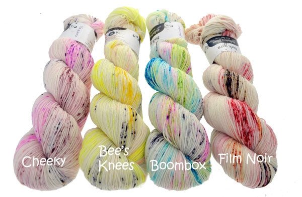 Anime SOCK YARN - Hedgehogfibres