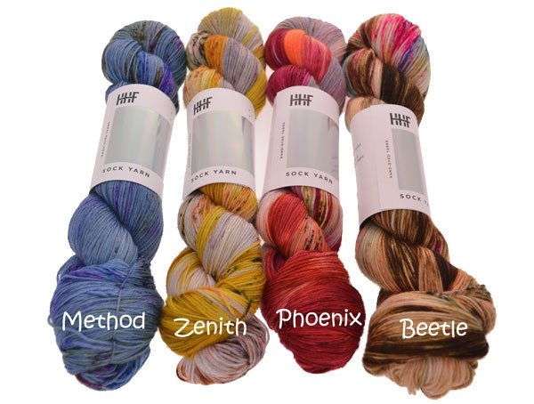 Anime SOCK YARN - Hedgehogfibres