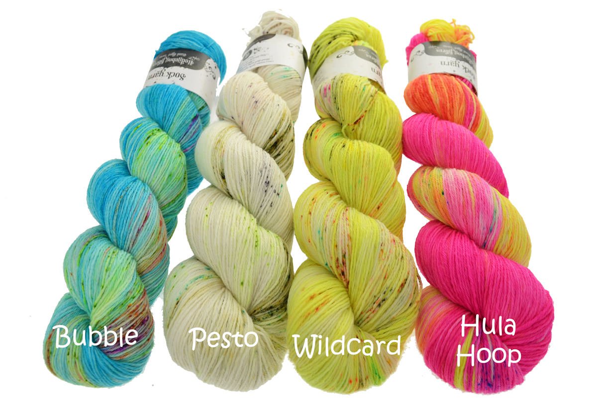 Anime SOCK YARN - Hedgehogfibres
