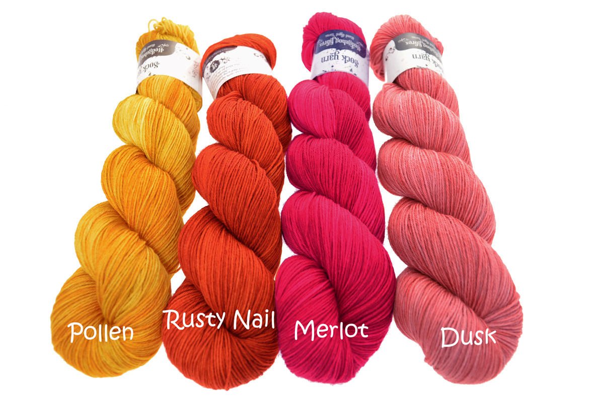 Anime SOCK YARN - Hedgehogfibres