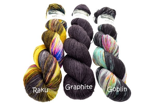 Anime SOCK YARN - Hedgehogfibres