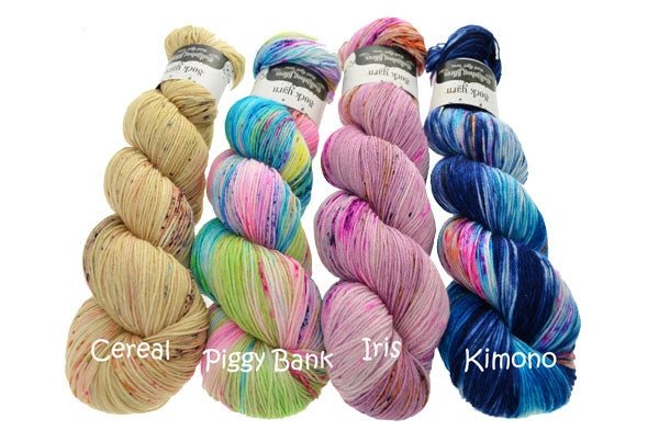 Anime SOCK YARN - Hedgehogfibres