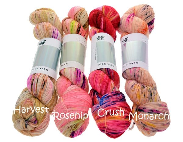 Anime SOCK YARN - Hedgehogfibres