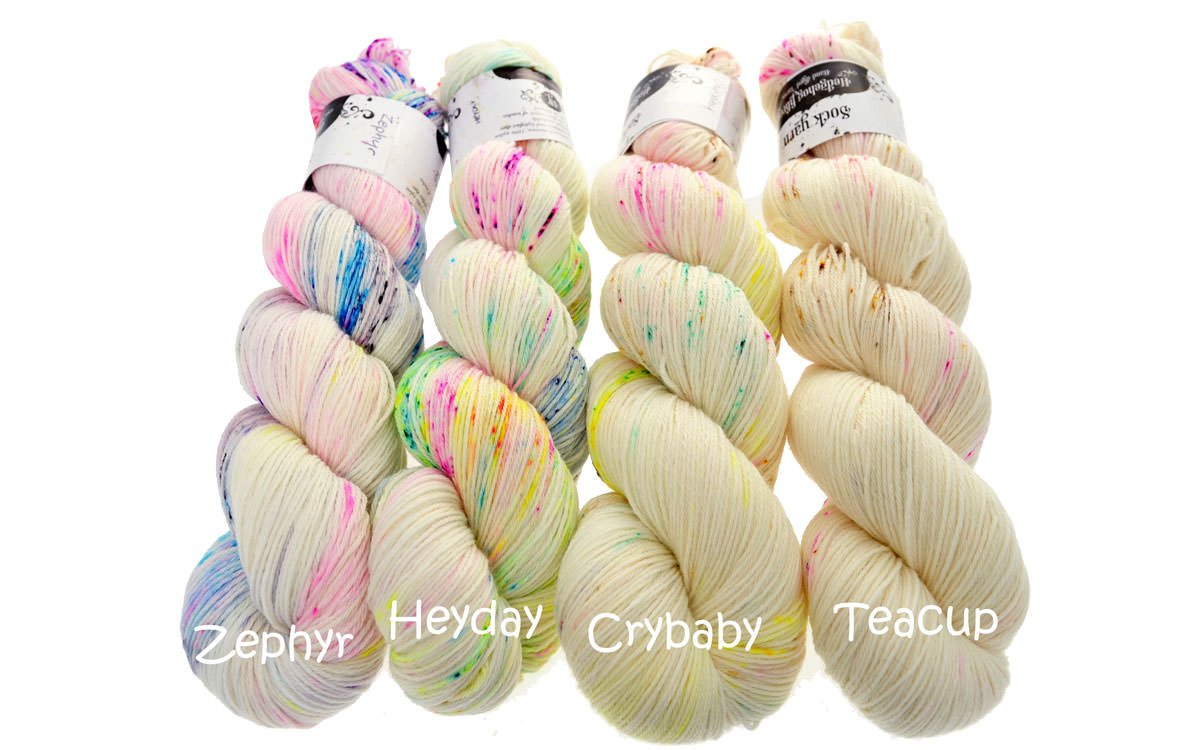 Anime SOCK YARN - Hedgehogfibres