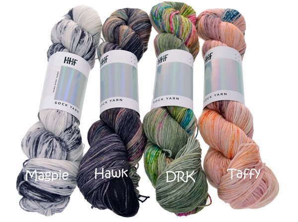 Anime SOCK YARN - Hedgehogfibres