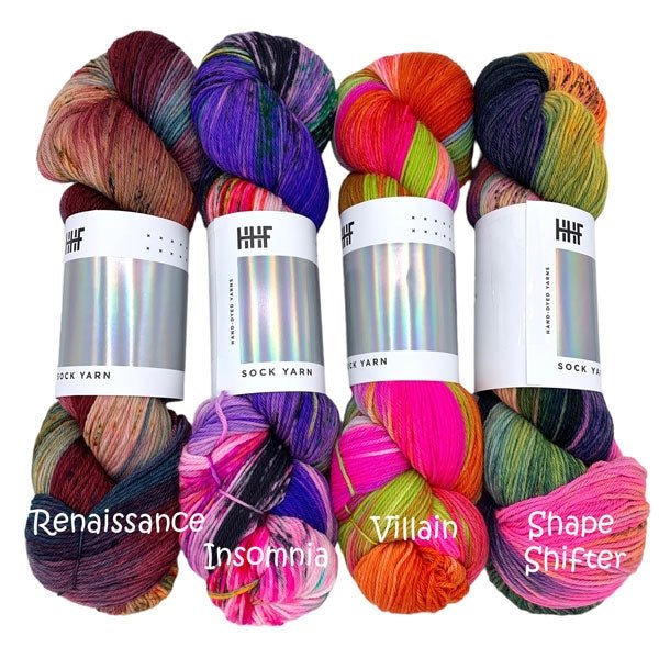 Anime SOCK YARN - Hedgehogfibres