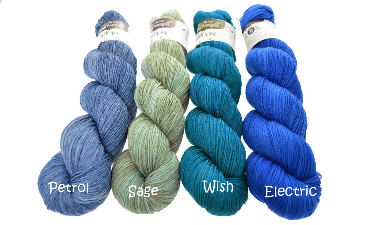 Anime SOCK YARN - Hedgehogfibres