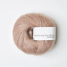 Rose Clay Soft Silk Mohair - Knitting for Olive