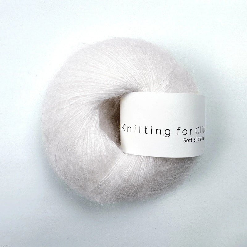 Snowflake Soft Silk Mohair - Knitting for Olive