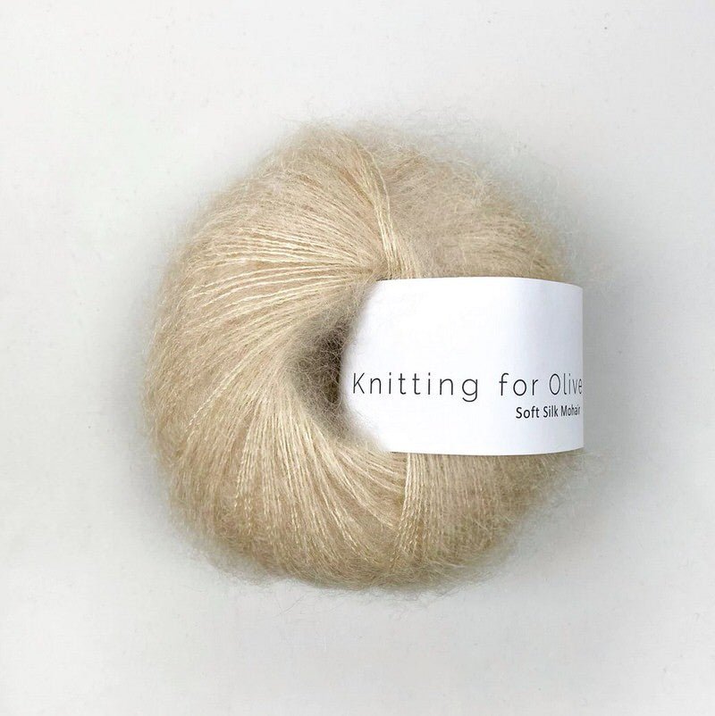 Wheat Soft Silk Mohair - Knitting for Olive