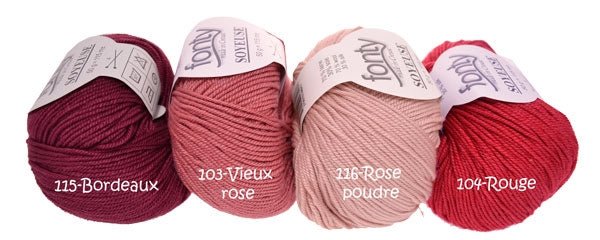 100 - Ecru SOYEUSE - Fonty