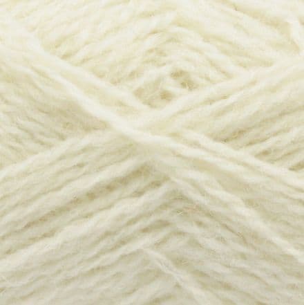 104 Natural White SPINDRIFT - Jamieson's of Shetland