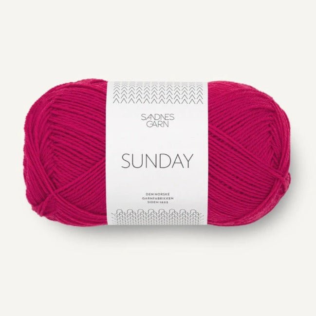 4600 - Jazzy Pink Sunday - Sandnes Garn