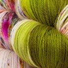 Antique rose Super Soft Sock - Qing Fibre