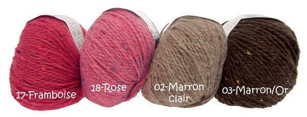 01 - Ecru SUPER TWEED - Fonty