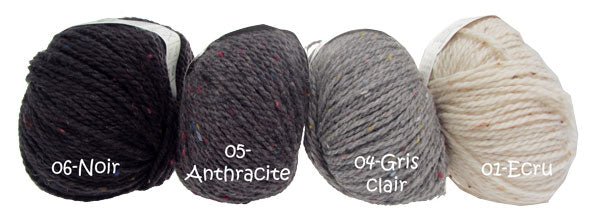 01 - Ecru SUPER TWEED - Fonty