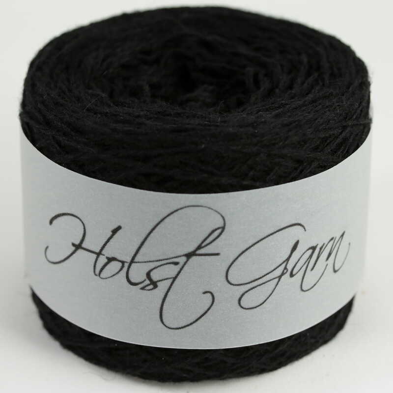 Black Supersoft - 100% laine - Holstgarn - Holstgarn