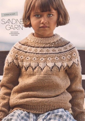 TEMA 67 - NORVEGIAN ICONS FOR KIDS - Sandnes Garn