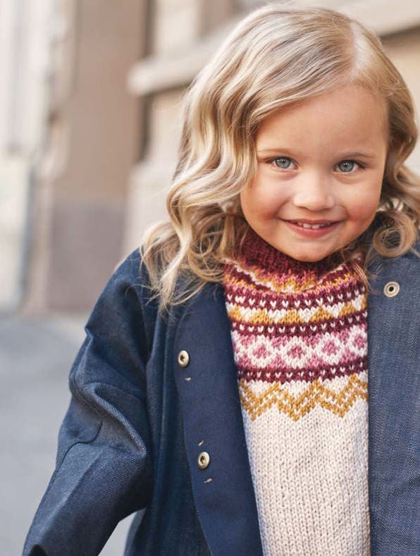 TEMA 76 - NORVEGIAN ICONS FOR KIDS - Sandnes Garn