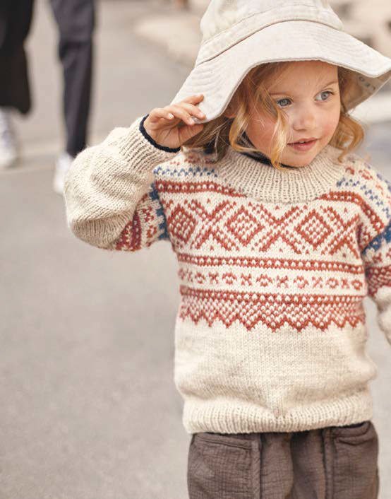 TEMA 76 - NORVEGIAN ICONS FOR KIDS - Sandnes Garn