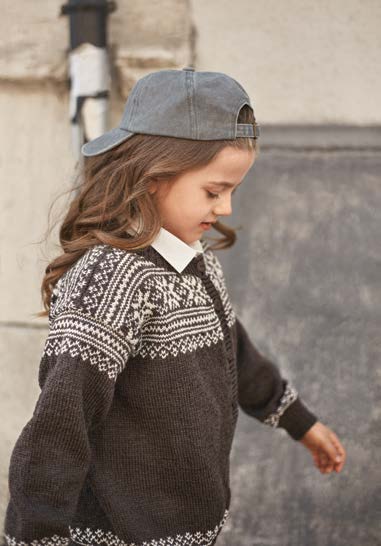 TEMA 76 - NORVEGIAN ICONS FOR KIDS - Sandnes Garn