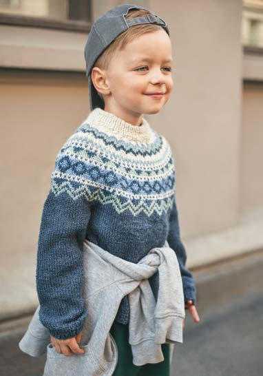TEMA 76 - NORVEGIAN ICONS FOR KIDS - Sandnes Garn