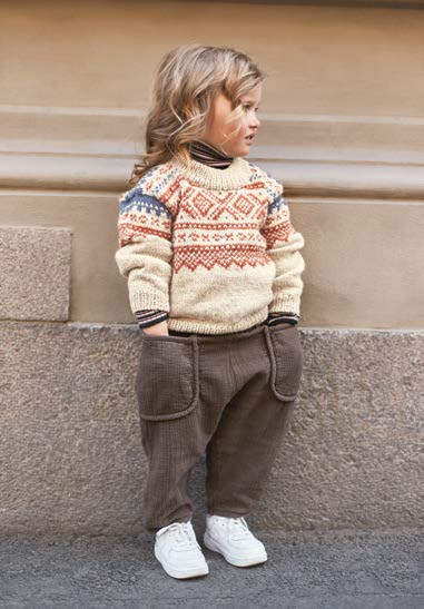 TEMA 76 - NORVEGIAN ICONS FOR KIDS - Sandnes Garn