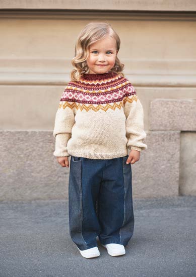 TEMA 76 - NORVEGIAN ICONS FOR KIDS - Sandnes Garn
