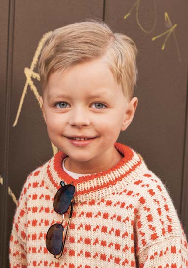 TEMA 76 - NORVEGIAN ICONS FOR KIDS - Sandnes Garn