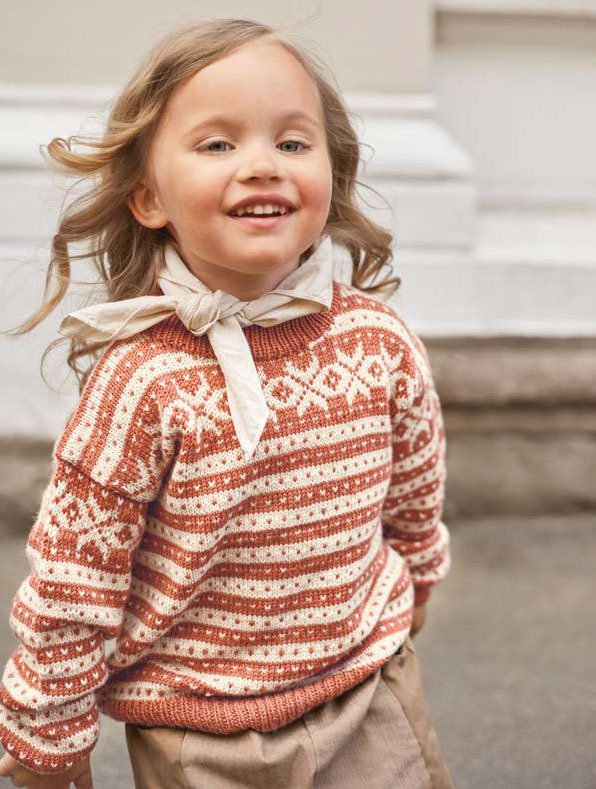 TEMA 76 - NORVEGIAN ICONS FOR KIDS - Sandnes Garn