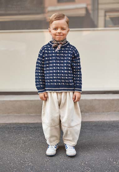 TEMA 76 - NORVEGIAN ICONS FOR KIDS - Sandnes Garn
