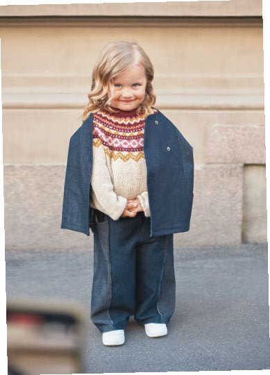 TEMA 76 - NORVEGIAN ICONS FOR KIDS - Sandnes Garn