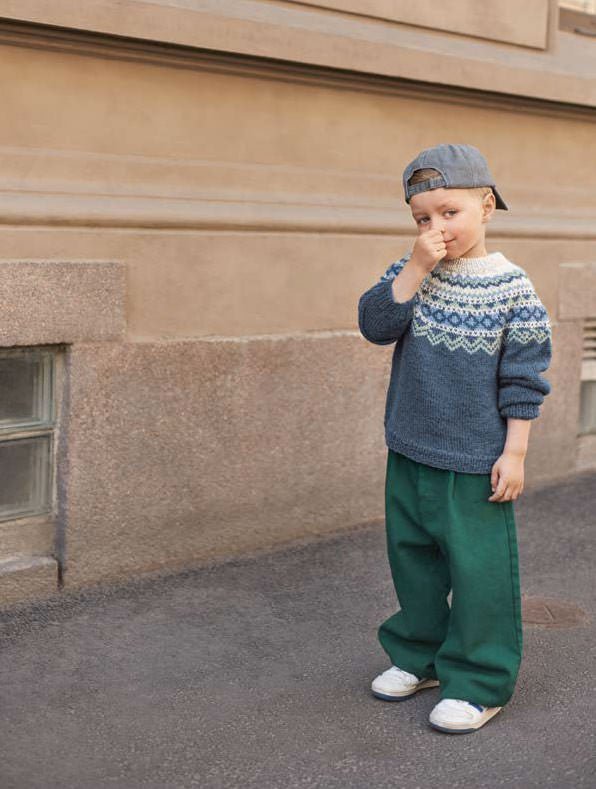 TEMA 76 - NORVEGIAN ICONS FOR KIDS - Sandnes Garn
