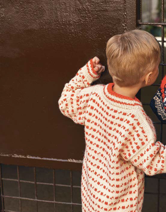 TEMA 76 - NORVEGIAN ICONS FOR KIDS - Sandnes Garn