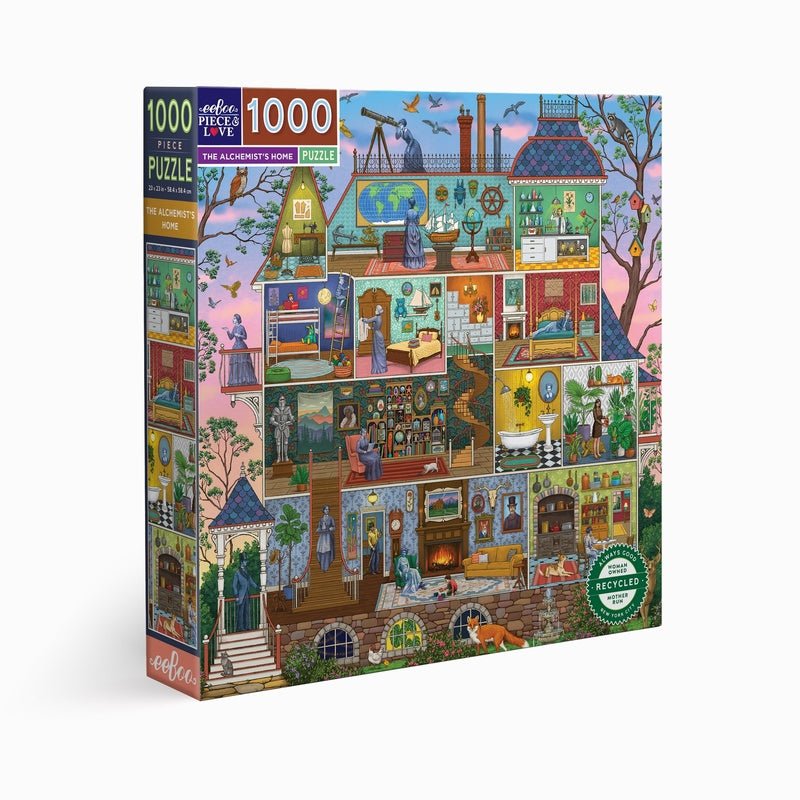 The Alchemist's home - Eeboo