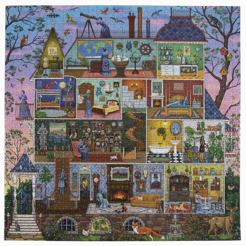 The Alchemist's home - Eeboo