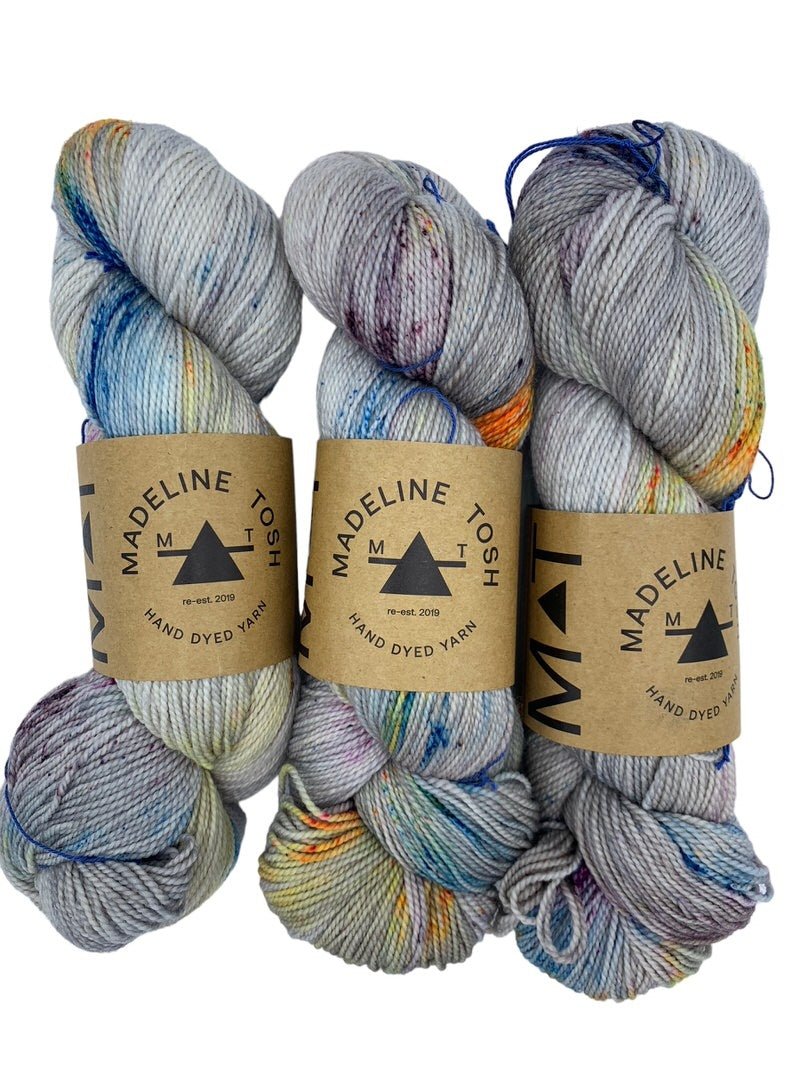 Asphalt TOSH SOCK - Madelintosh