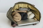 TOTE BAG EN LAINE TWIG & HORN - Twig & Horn